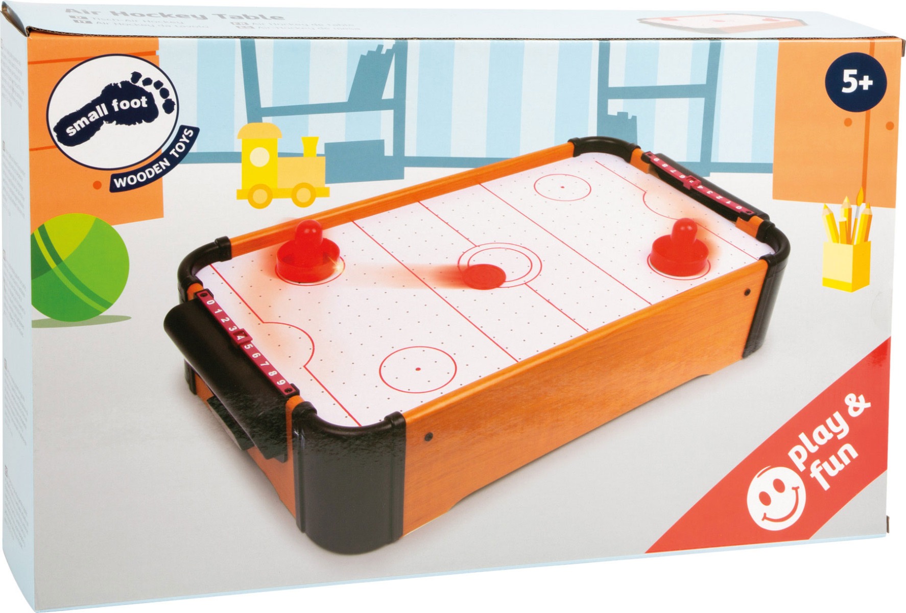 Small foot Airhockey m. luft
