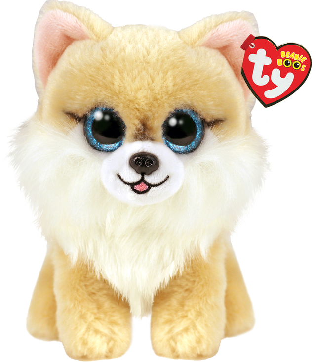 TY Beanie boos Honeycomp - Hund 15 cm