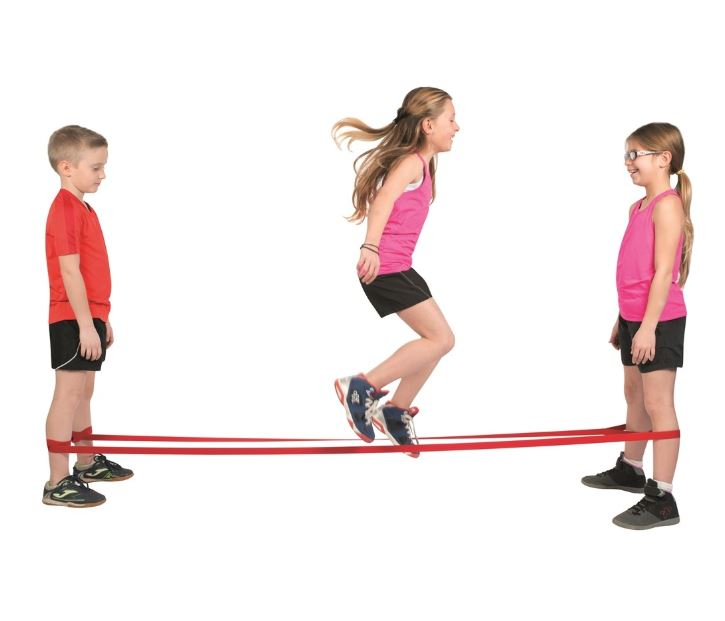 Megaform Hoppe Elastik sæt med 2 stk. - 240 cm