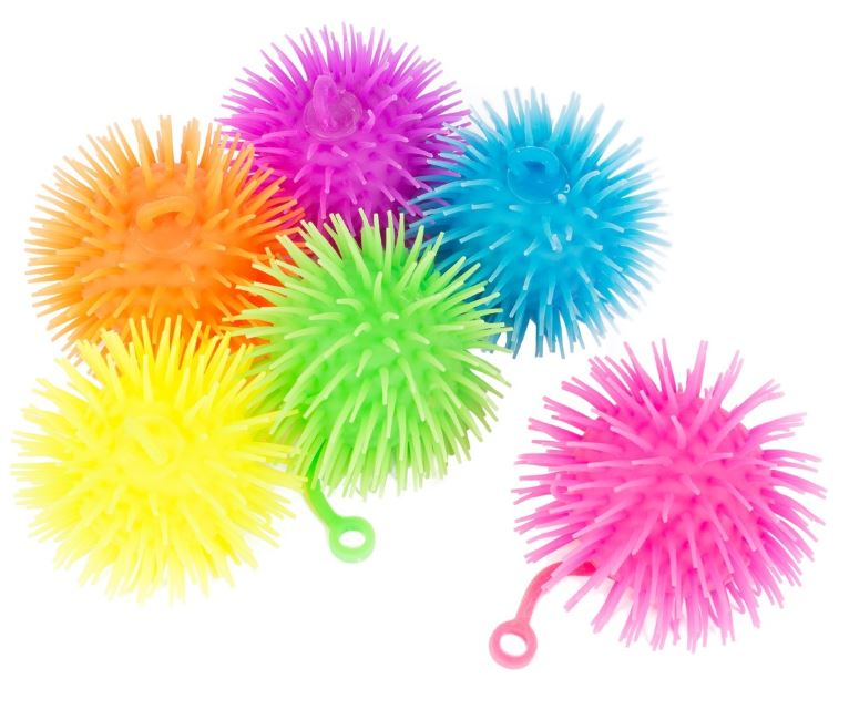 Megaform elastisk bold med pigge - Ø 25 cm