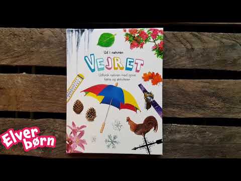 Ud i naturen - Vejret - bog