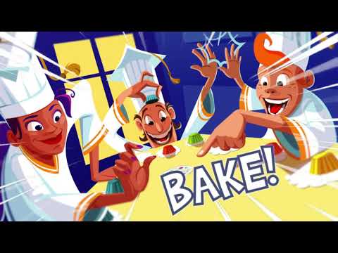 Cupcake Academy - Børnespil