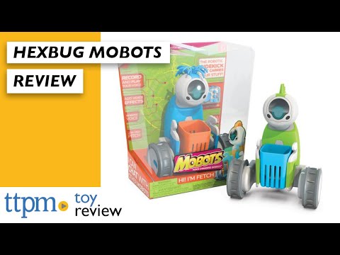 Hexbug Mobots med fjernbetjening - Grøn Robot
