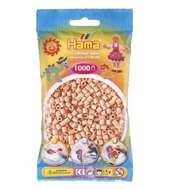 Hama perler - midi - 1000 stk - mat rosa 26