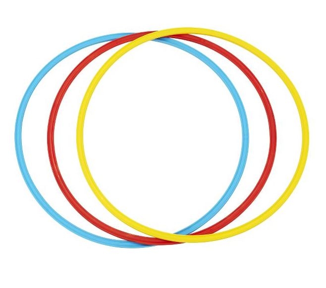 Gonge Hula Hop Ringe - 3 stk - 65 cm