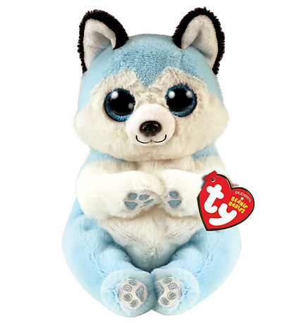 TY Beanie bellies Thunder - Husky 20 cm