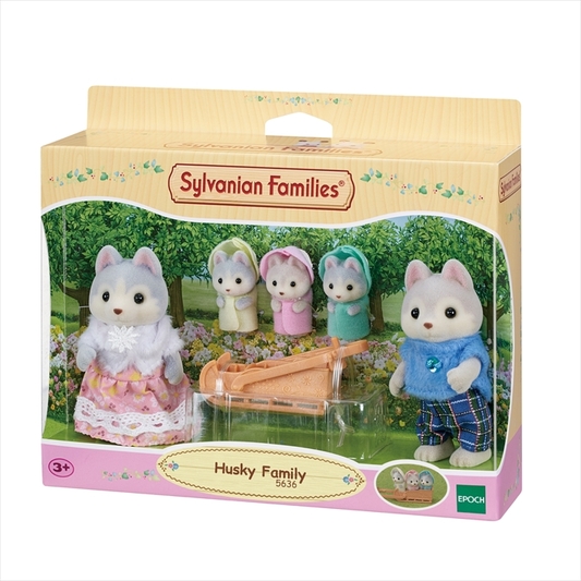 Sylvanian families - Husky Familien