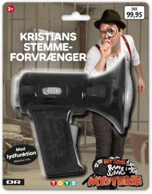 DR Ramasjang Mysteriet - Stemmeforvrænger