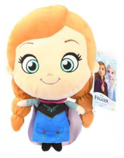 Disney Frost lil bodz Anna bamse m. lyd - 20 cm