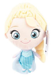 Disney Frost lil bodz Elsa bamse m. lyd - 20 cm