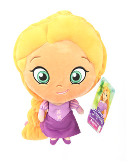 Disney princess lil bodz Rapunzel med lyd - 20 cm