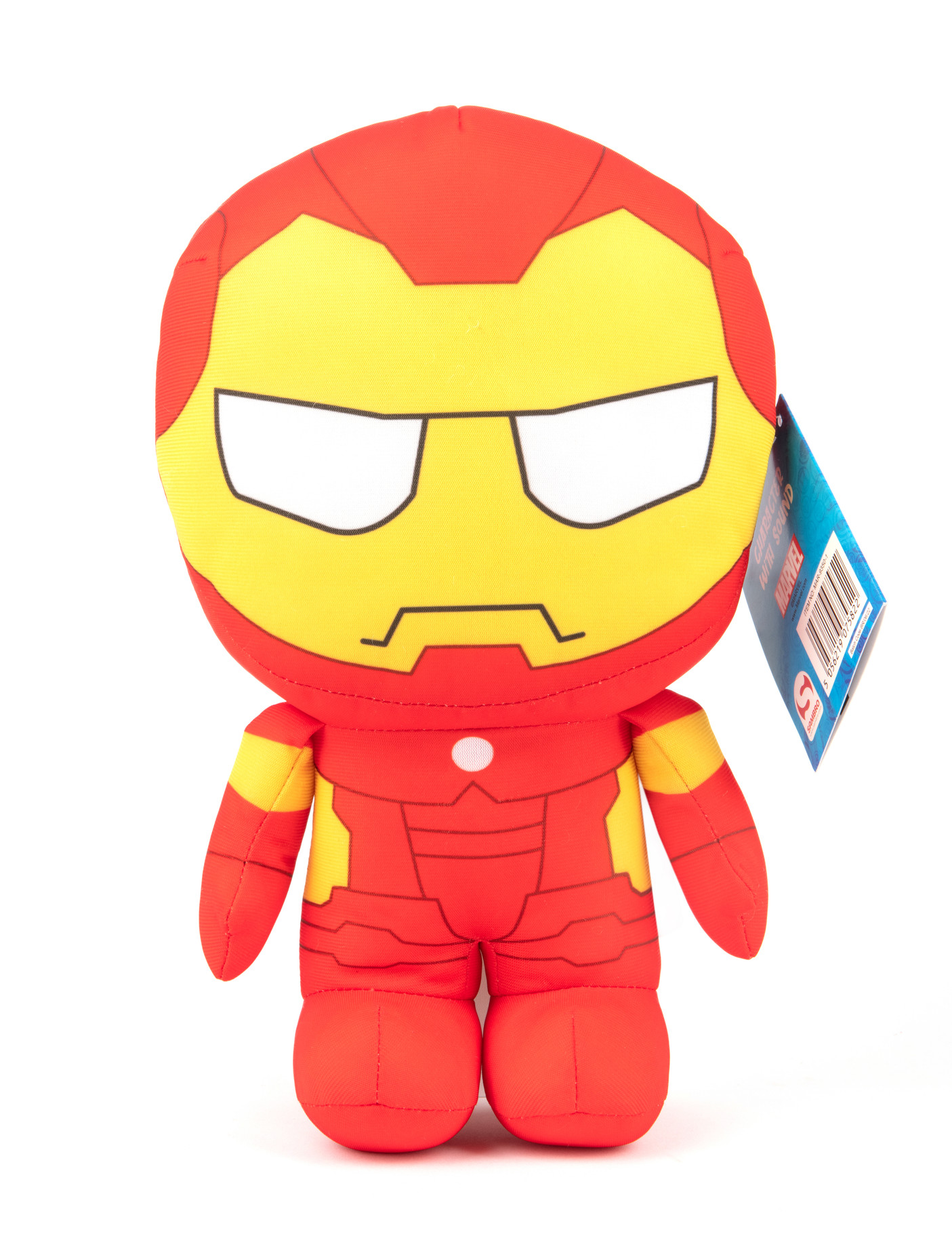 Marvel lil bodz Iron man m. lyd - 20 cm