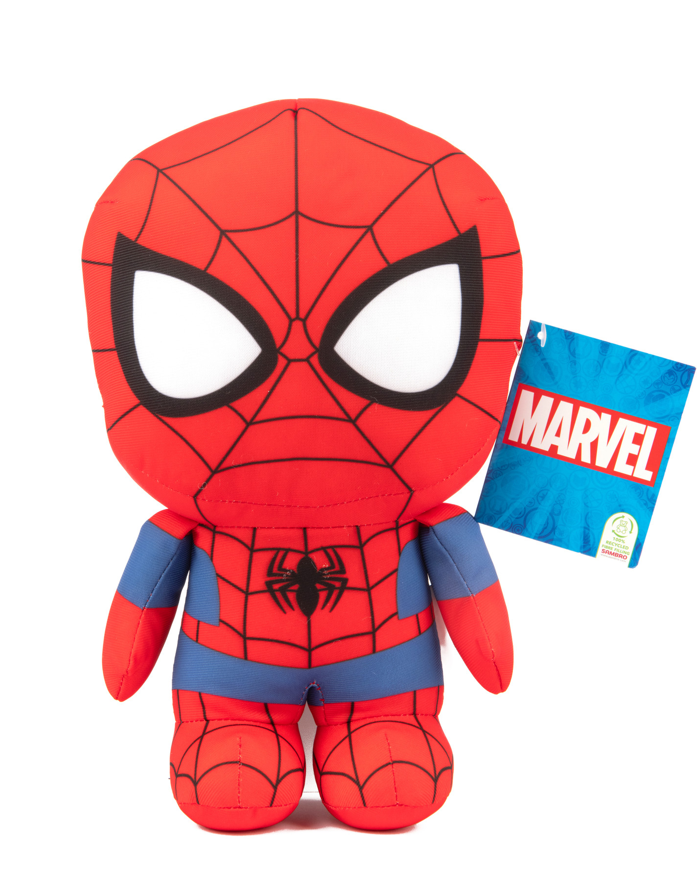 Spiderman Lil Bodz bamse m. lyd - 20 cm