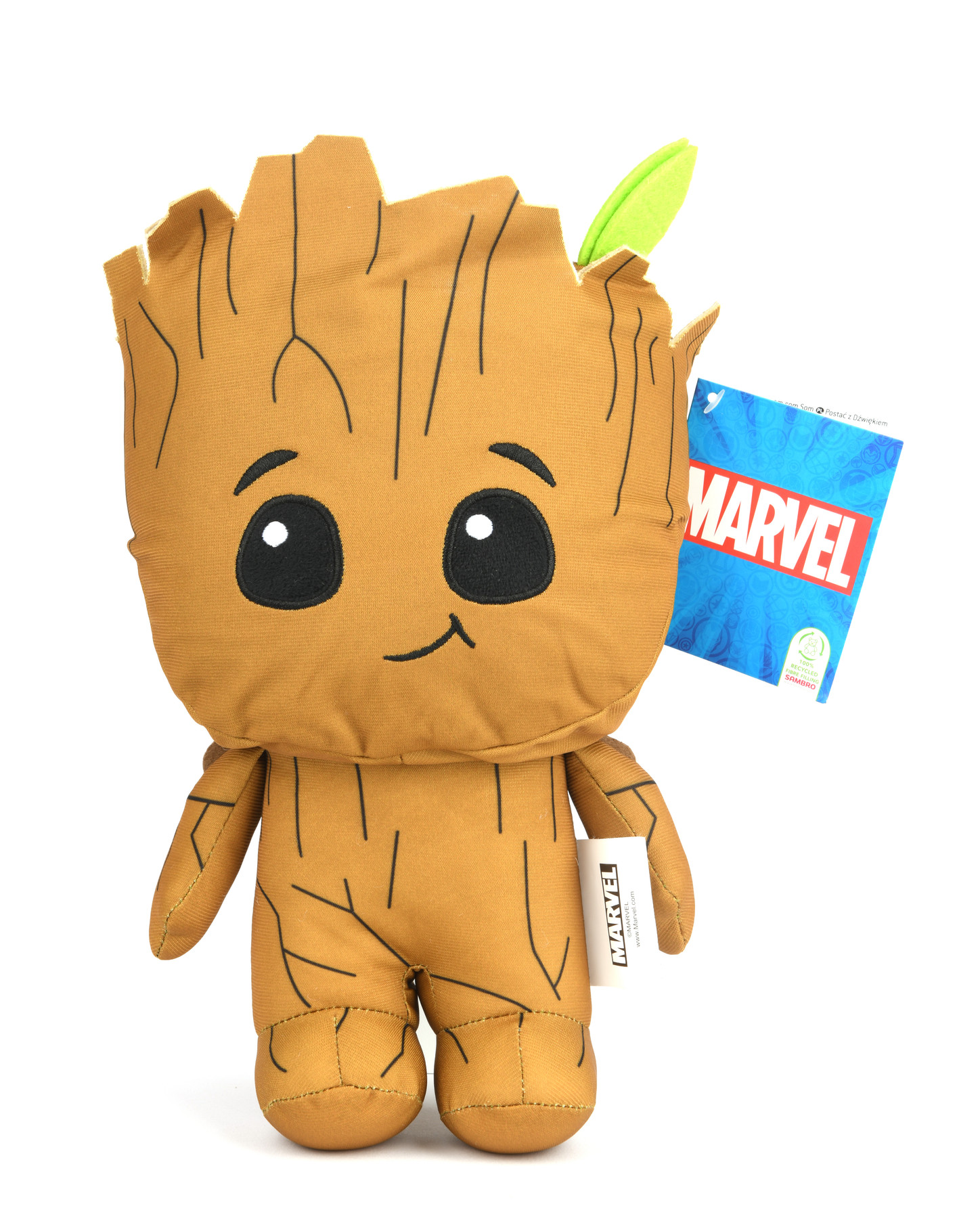 Marvel lil bodz Groot m. lyd - 20 cm