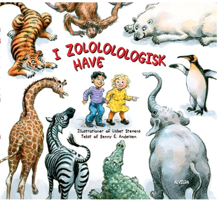 I zolologisk have - Sangbog