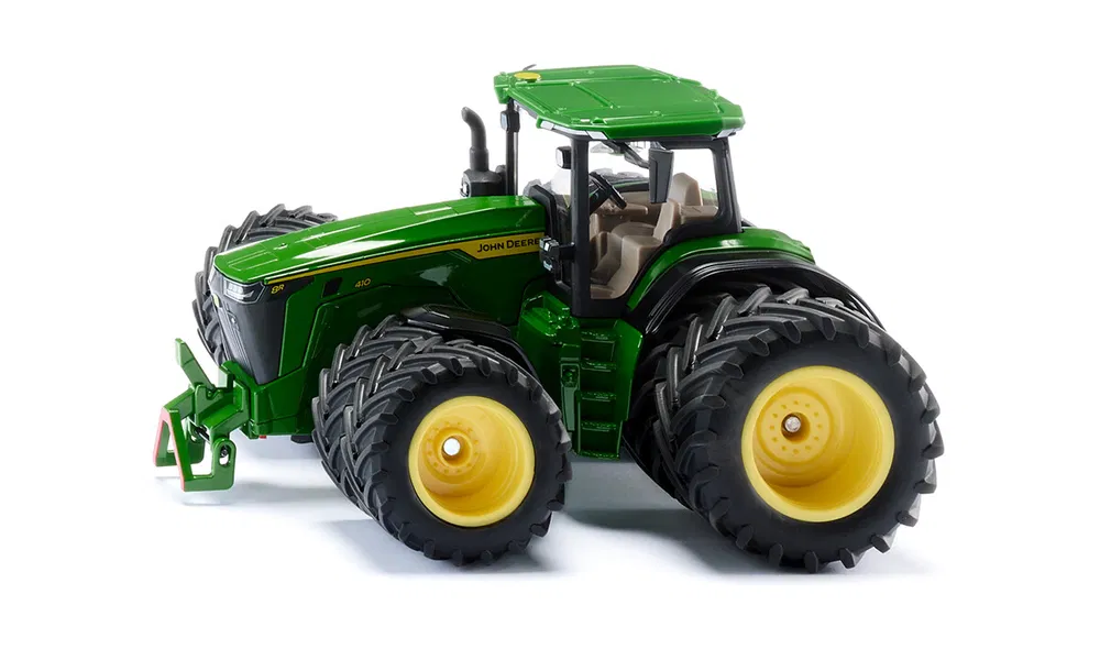 Siku John Deere 8R 410 med Tvillingehjul 1:32