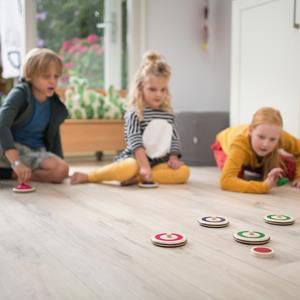Buiten Speel Indendørs Curling