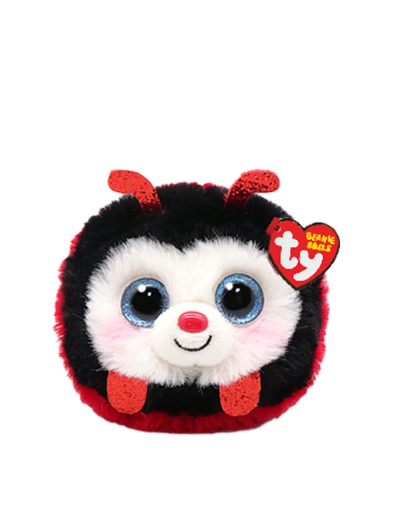 TY Beanie balls Izzy - sommerfugl 9 cm