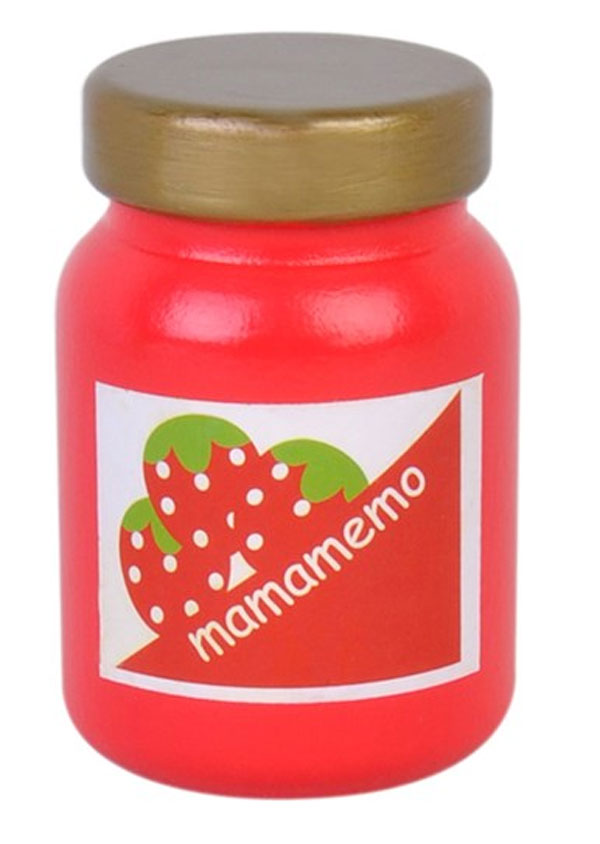 Mamamemo Jordbær marmelade, træ