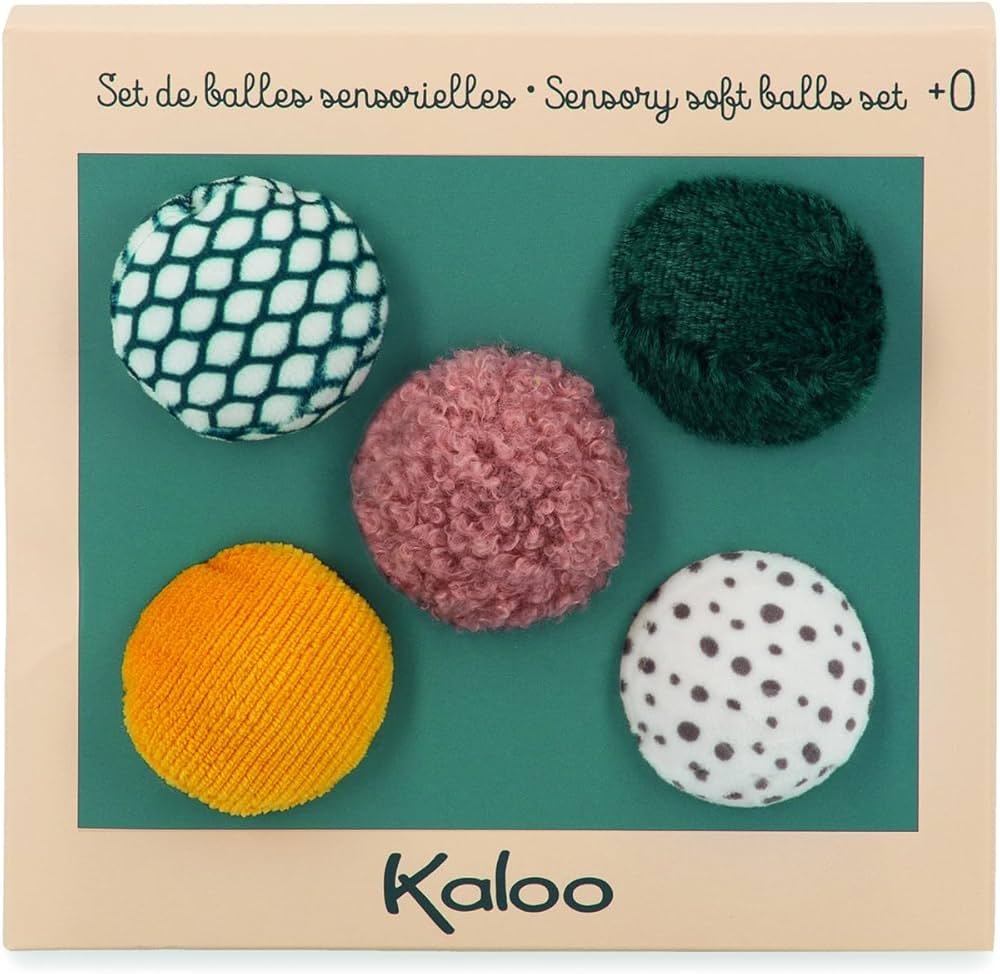 Kaloo Stimuli Sensory Soft Balls Set