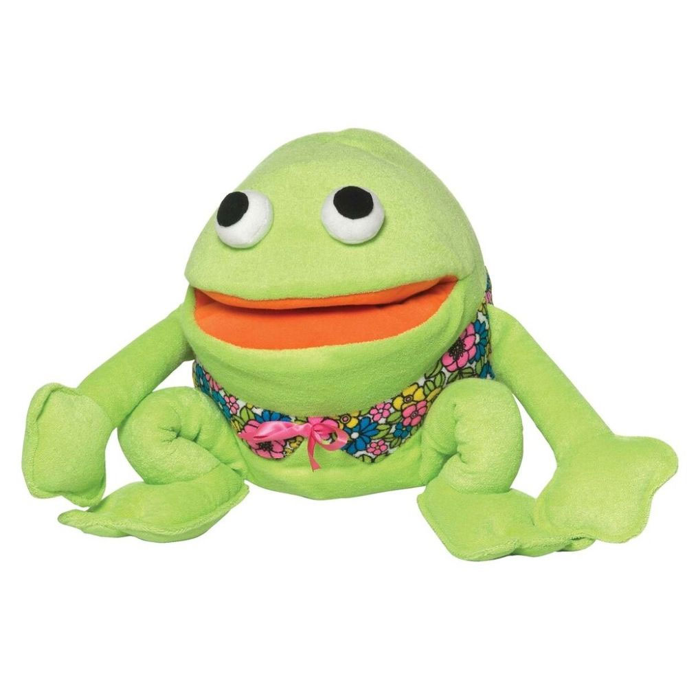 DR Snakkende Hånddukke Kaj 27 cm