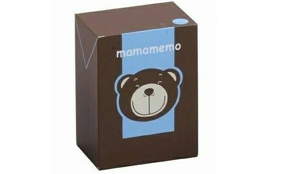 Mamamemo Kakaomælk - legemad i træ