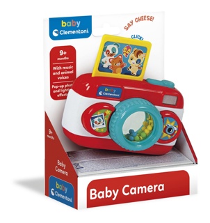 Clementoni Baby - Baby Kamera