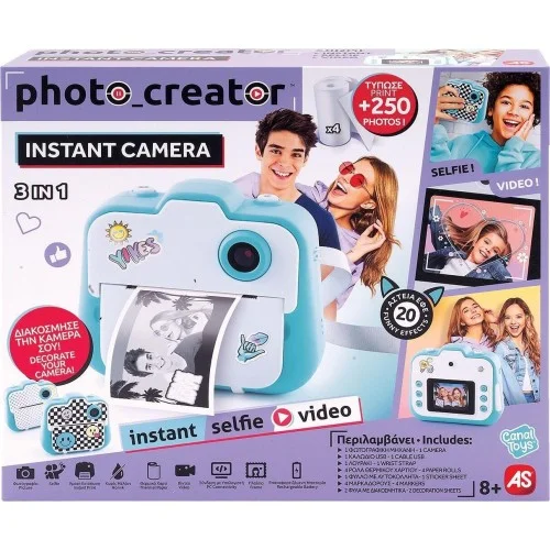 Studio Creator photo creator instant kamera