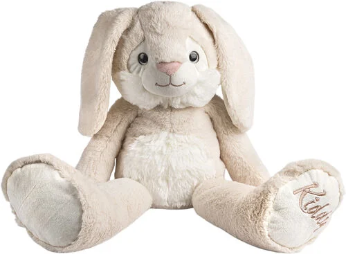Kiddy kanin voksen 56 cm-råhvid