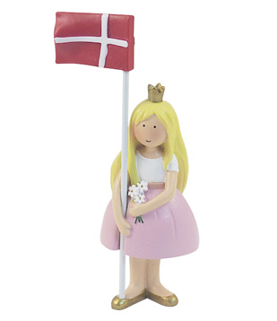 Kids By Friis Bordpynt - Prinsesse