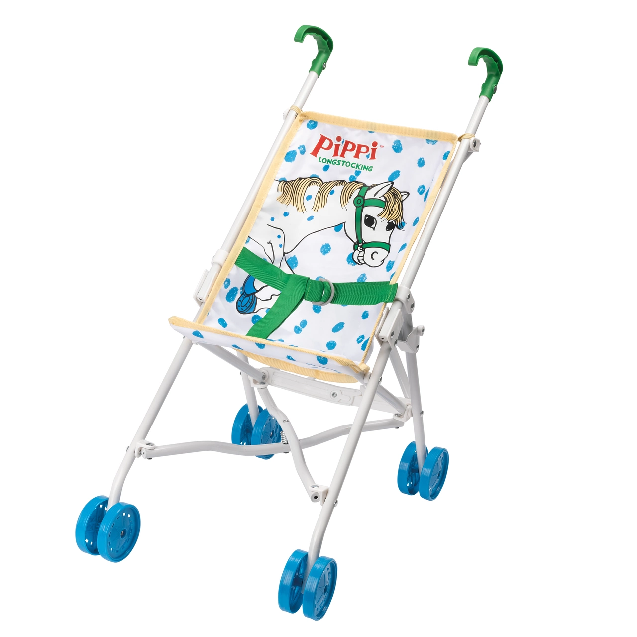 Pippi Langstrømpe Dukkevogn