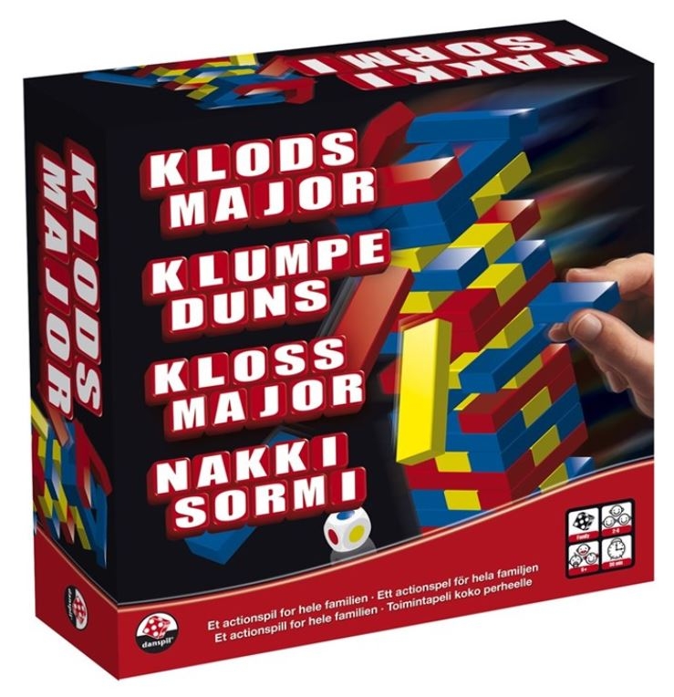 Klodsmajor - Danspil