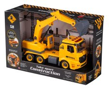 Speedcar lastbil med grab lys og lyd Take apart construction