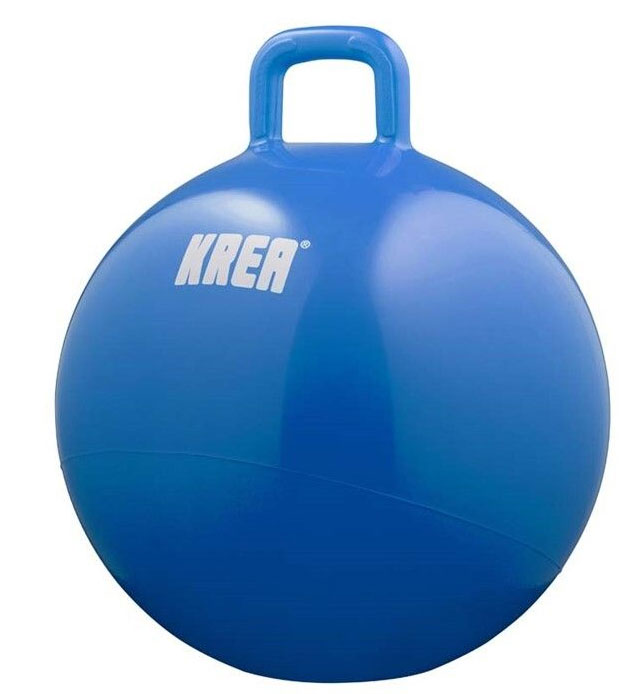 Krea Hoppebold - Blå - Ø 45 cm