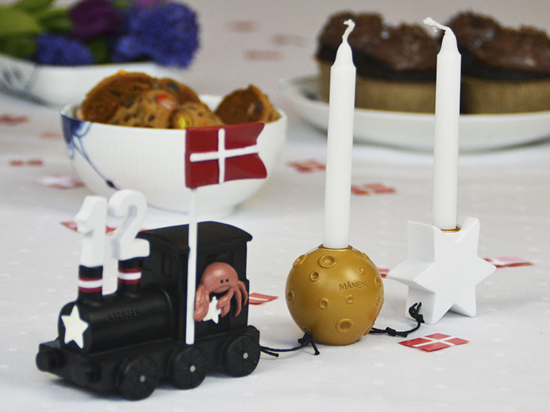 Kids By Friis stjernetegns fødselsdagstog - Krebsen