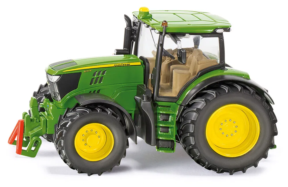 Siku John Deere 6210R 1:32 - Ackermann styring og trækkrog
