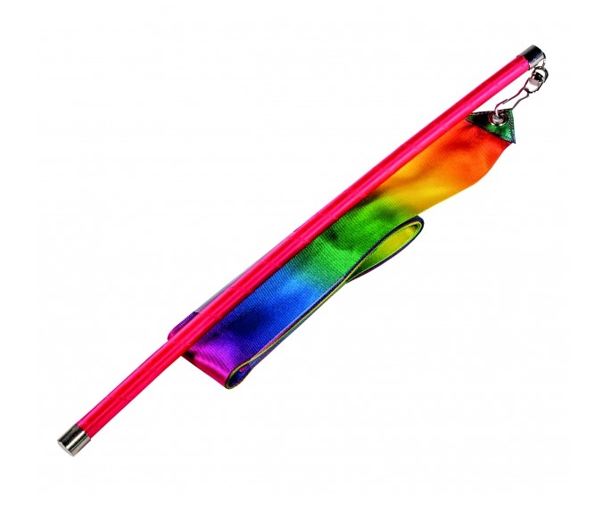 Kuenen Regnbuefarvet Gymnastik-vimpel 200 cm