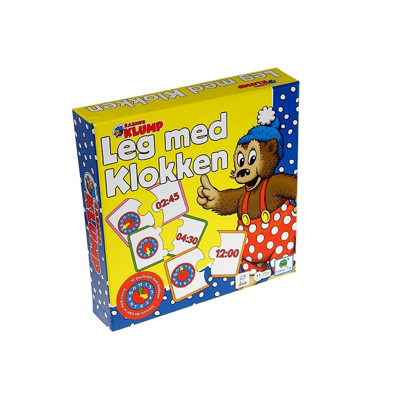 Leg med Klokken - Rasmus Klump