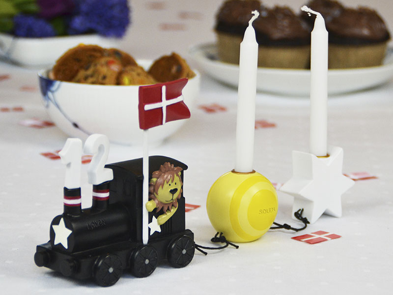 Kids By Friis stjernetegns fødselsdagstog - Løven