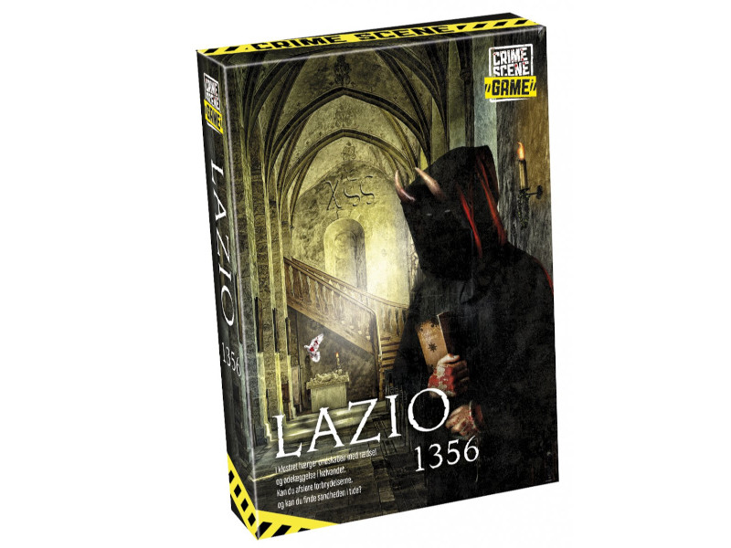 Crime Scene Lazio 1356 - spil 