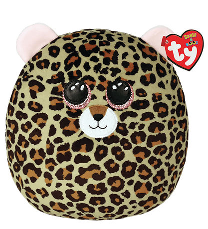 TY squishy Beanies Livvie - leopard 35 cm