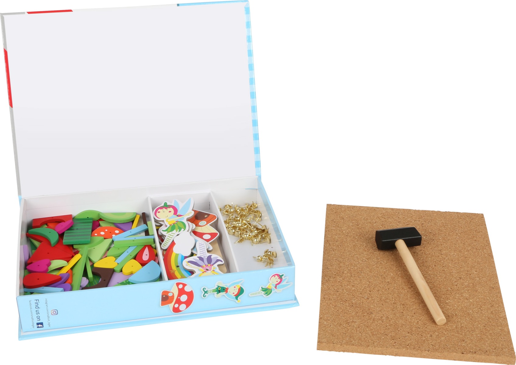 Small Foot Hammer mosaik -  Eventyr
