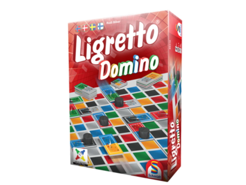 Ligretto Domino - brætspillet