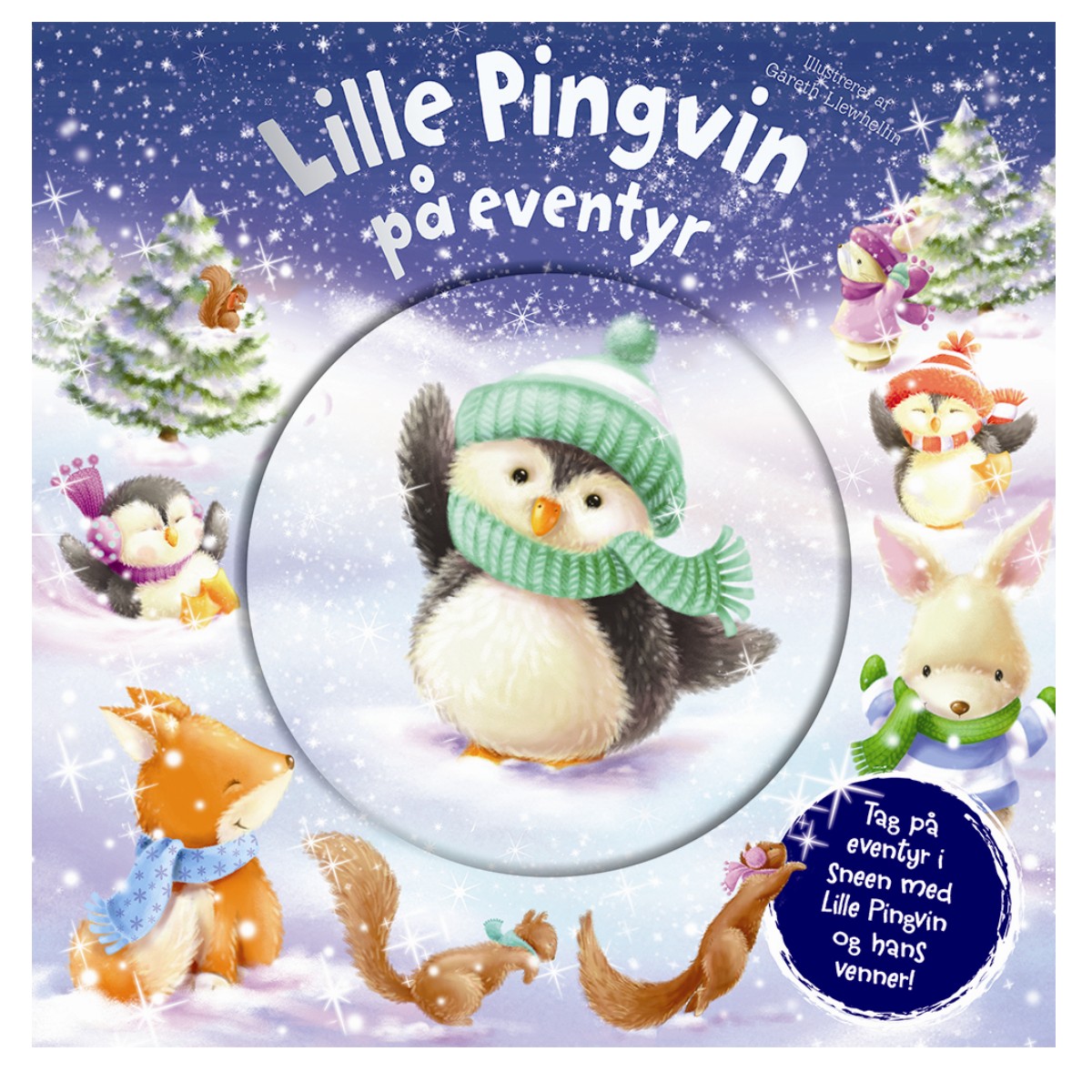 Lille pingvin på eventyr - billedbog
