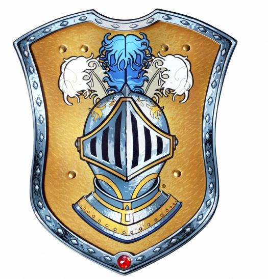 Liontouch Mystery Knight skjold