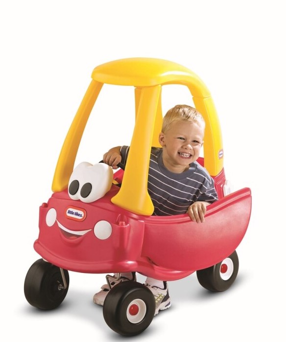 Little Tikes Cozy Coupe Gåbil - rød