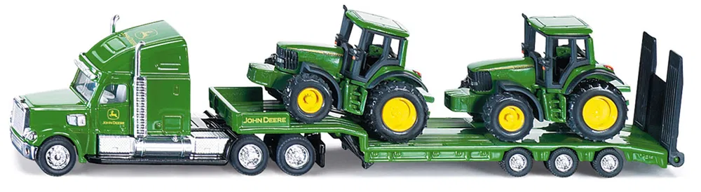Siku Lavlæsser m 2 John Deere Traktorer 1:87