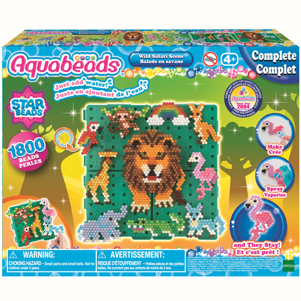 Aquabeads wild Safari sæt
