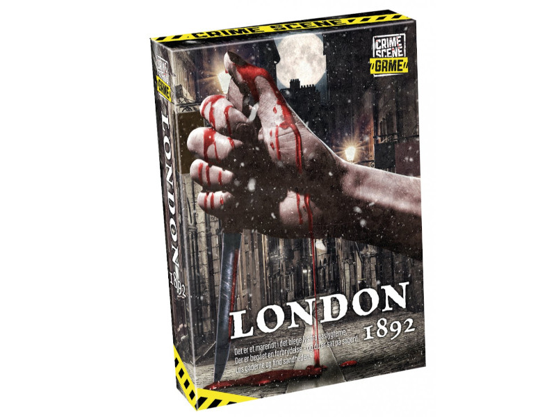 Crime Scene London 1892 - spil