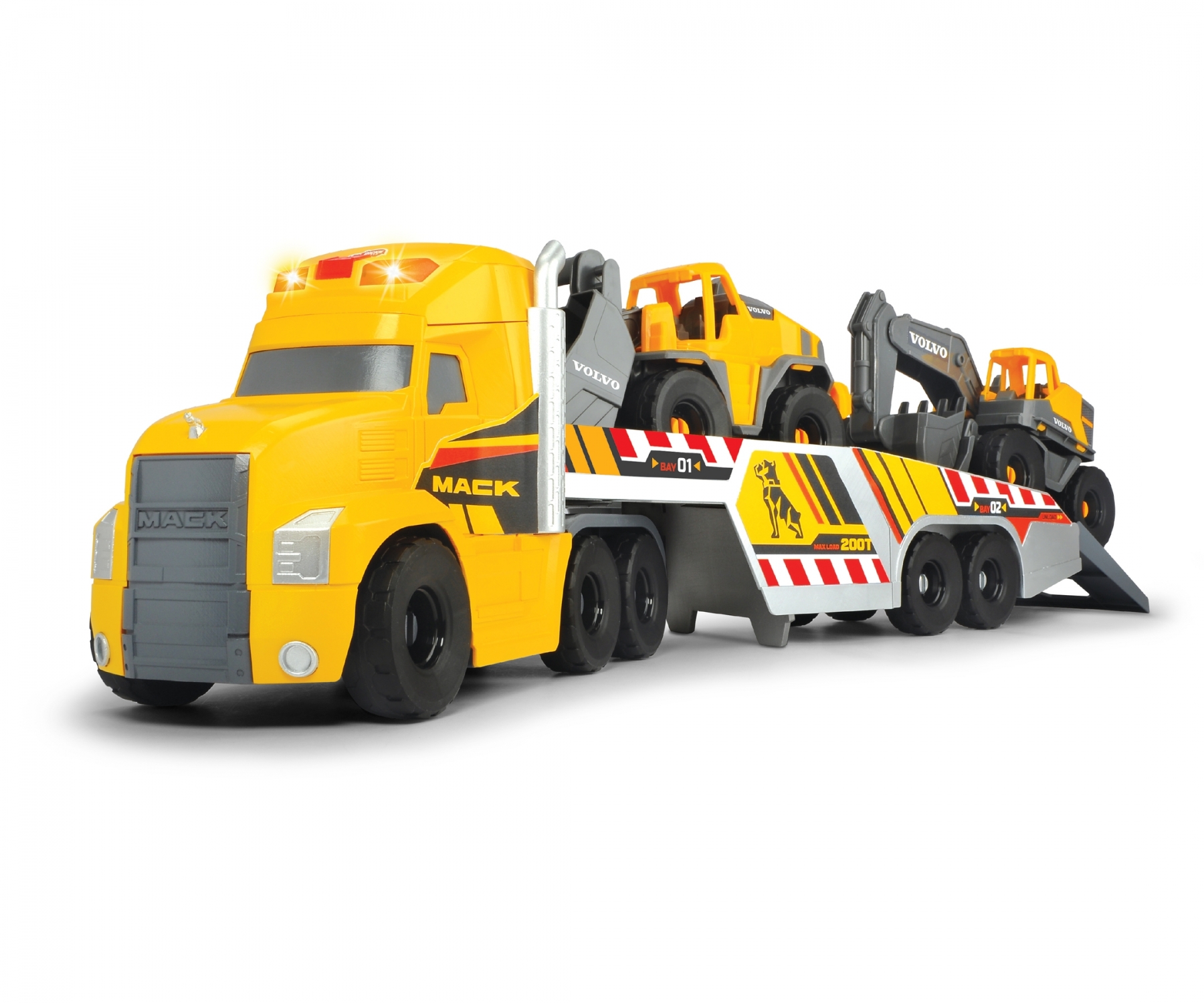 DICKIE Mack/Volvo gigant heavy loader truck